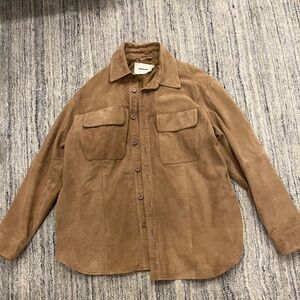 Suede Deadwood Studios Overshirt